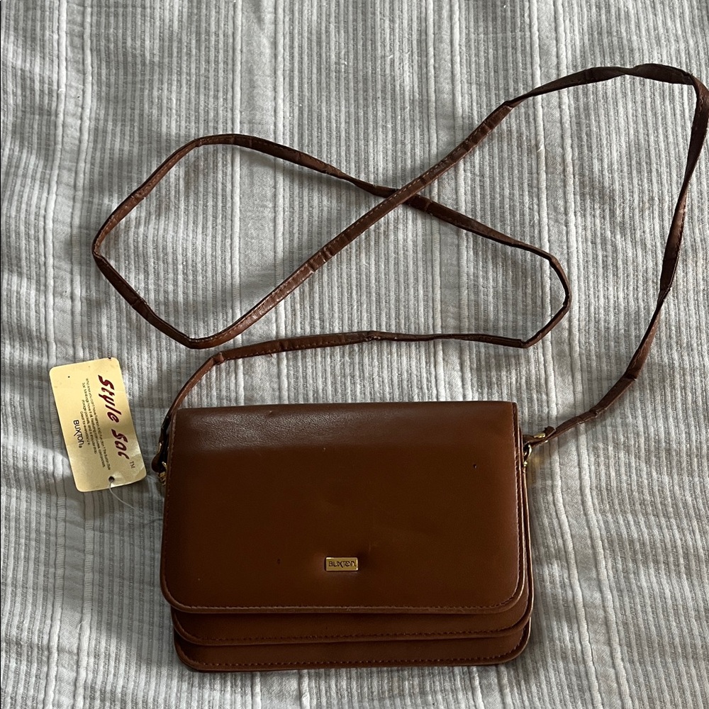 Vintage Leather Buxton Purse